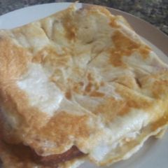A picture of Toast mayai.