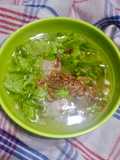 Sup Selada Ayam Udang