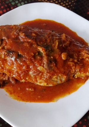 Foto resep Ikan mas asem nenas#WeekendChallenge