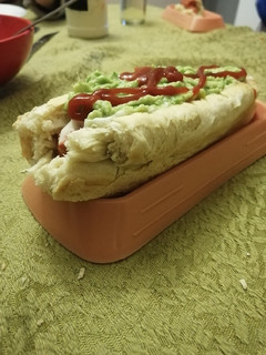 Una foto de Pan para completos