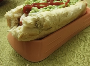 Una foto de Pan para completos