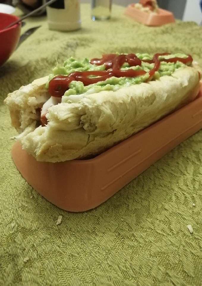 Una foto de Pan para completos
