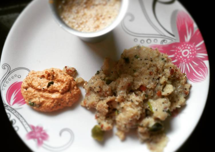 Recipe of Ultimate Rava Upma / Uppittu