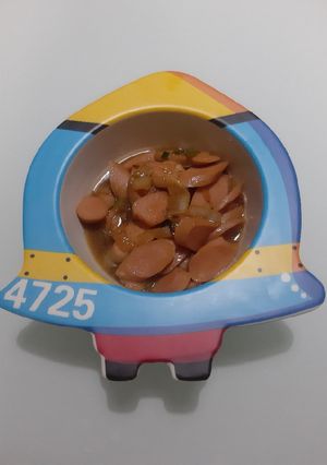Foto resep Sosis kecap buat si kecil