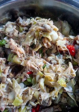 Foto resep Tumis Jantung pisang