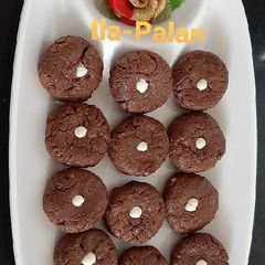 A picture of Chocolate Peda.