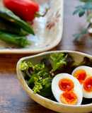 Salty Boiled Egg