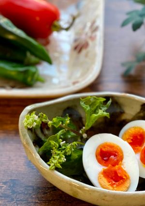 A picture of Salty Boiled Egg.