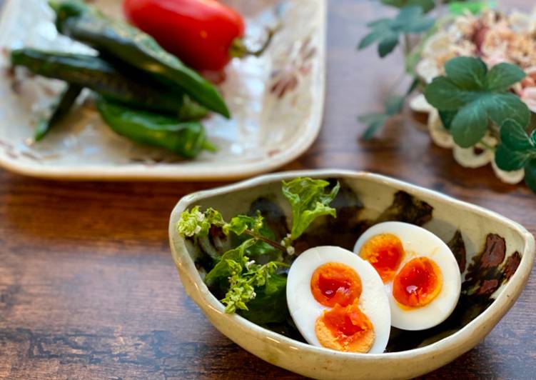 Recipe of Favorite Salty Boiled Egg