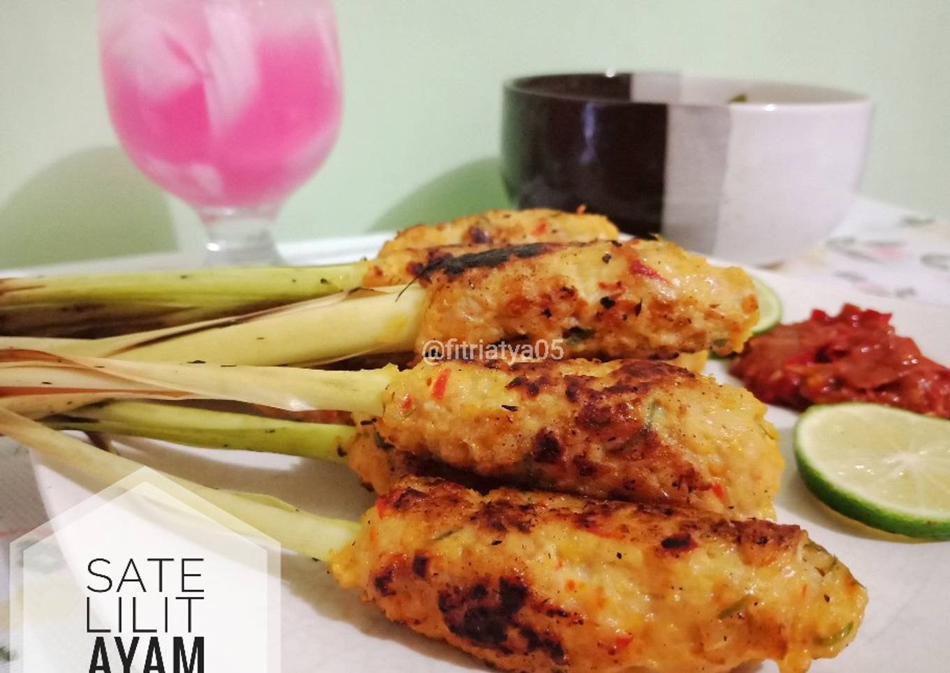 Sate Lilit Ayam