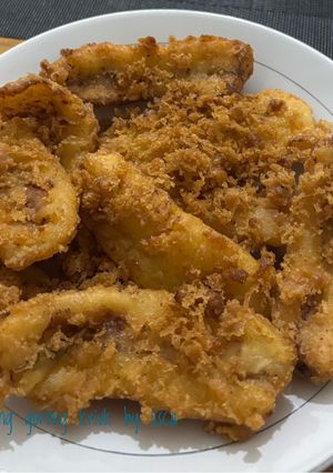 Foto resep Pisang goreng kriuk