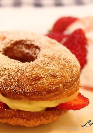 可頌圈(Cronut) 的食譜成品照片