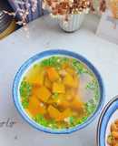 🔸️CANH BÍ ĐỎ THỊT BĂM