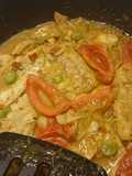 Filé de merluza ao curry