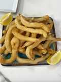 Calamares a la Romana con Cerveza