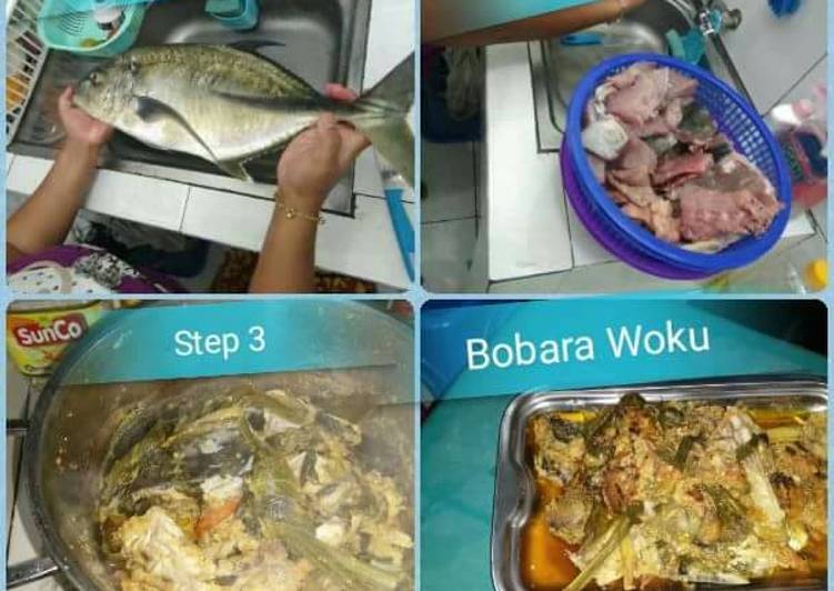 Resep Ikan Woku Blanga khas Manado yang Bikin Ngiler