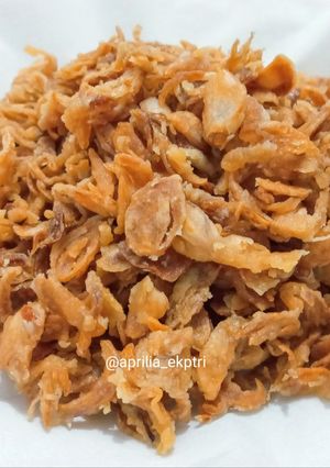 Foto resep Bawang Goreng Tepung Renyah
