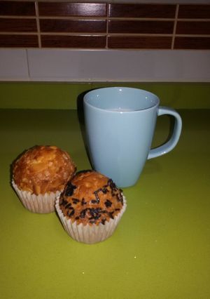 Foto principal de Magdalenas de almendra con thermomix