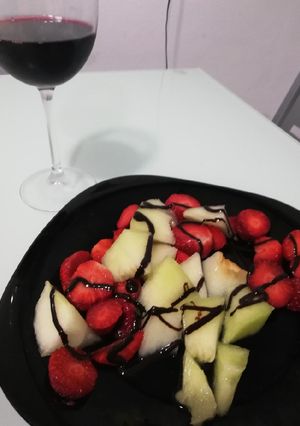 Una foto de Mix de frutas