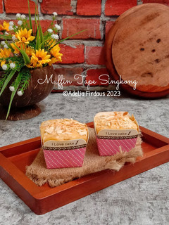 Foto resep Muffin Tape singkong