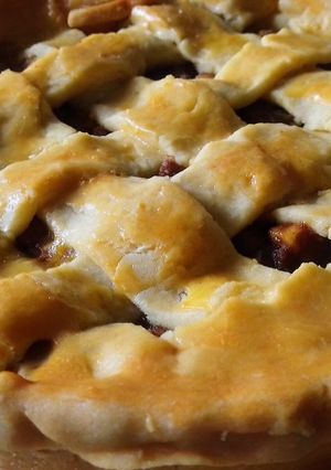 Una foto de Tarta de Manzana 🥧🍎