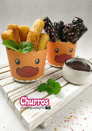 Foto resep Churros (705)