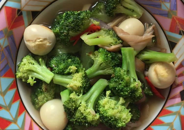 Cara Gampang Menyiapkan Cah brokoli ala bumil, Bikin Ngiler