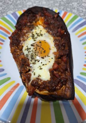 Una foto de Berenjena de dieta