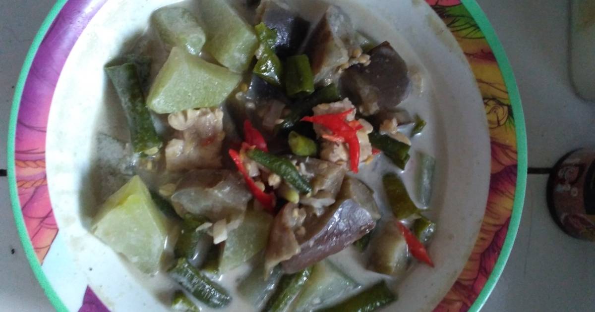 Resep Sayur Lodeh Ala Kos Oleh Sarah Christina M Cookpad