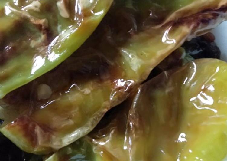 Step-by-Step Guide to Prepare Homemade Fry green chillies