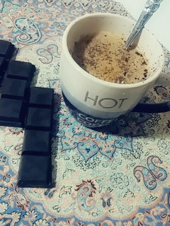 عکسی از دستور قهوه