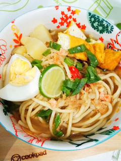 Foto resep Mie Keling/Mie Rebus Medan