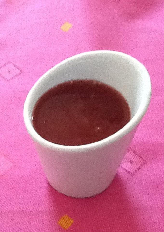 Una foto de Salsa de fresa