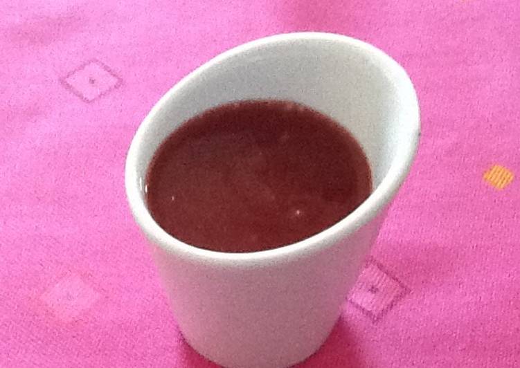 Salsa de fresa