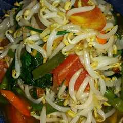 Tumi kangkung toge ekstra pedas রেসিপির প্রধান ছবি