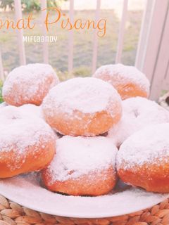 Foto resep Donat Pisang