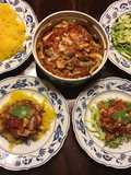 California Farm Courgetti Strands, Spaghetti Squash and Meatballs