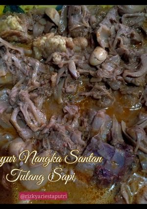 Foto resep Sayur Nangka Santan Tulang Sapi