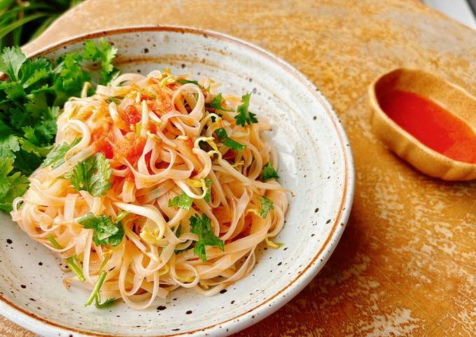 Cách Làm Món Bánh đa Quỳnh Côi xào của Bảo Bình - Cookpad