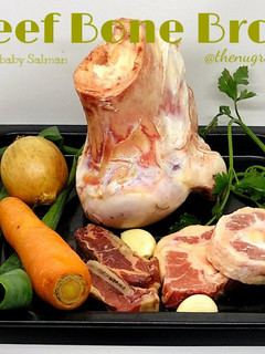 Foto resep Kaldu Tulang Sapi (Beef Bone Broth)
