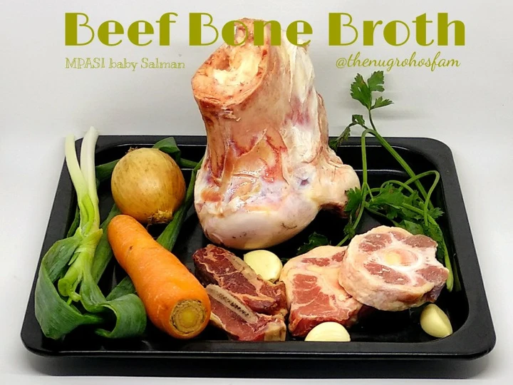 Cara Gampang Membuat Resep Kaldu Tulang Sapi (Beef Bone Broth) Anti Ribet, Lezat