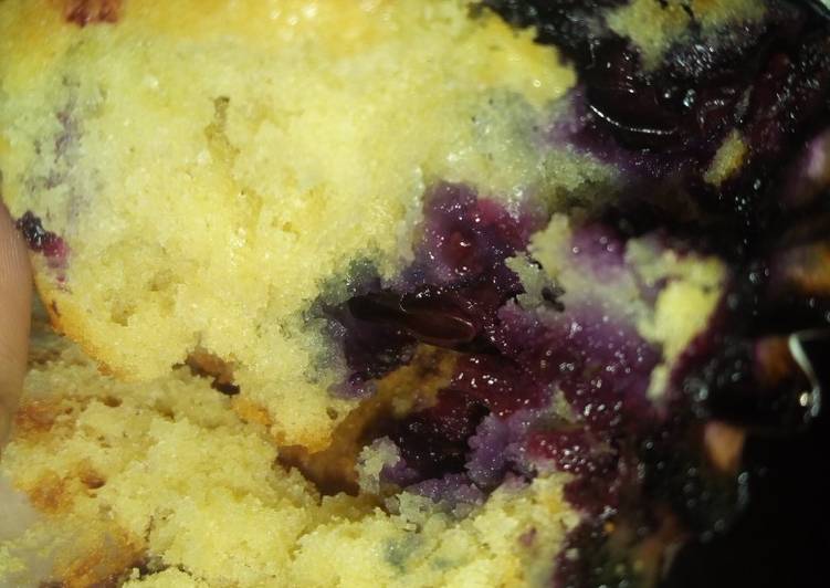 Simple Way to Make Ultimate Blueberry muffins