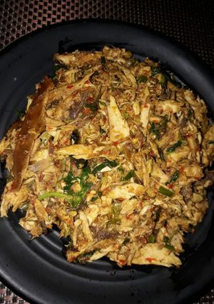 Foto resep Fufu Pampis Pedis