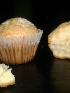 Una foto de Muffins de coco
