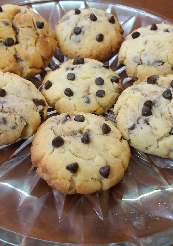 சன்க்கீஸ் குக்கீஸ் 🍪🍪🍪 (Chunkies cookies recipe in tamil) செய்முறை முக்கிய புகைப்படம்