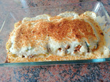 Lasaña vegetariana de calabacín