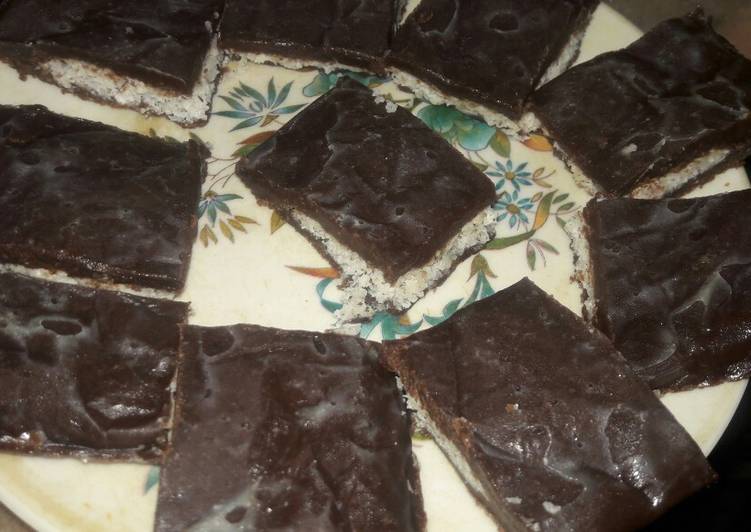 Easiest Way to Prepare Ultimate Chococonut Burfi