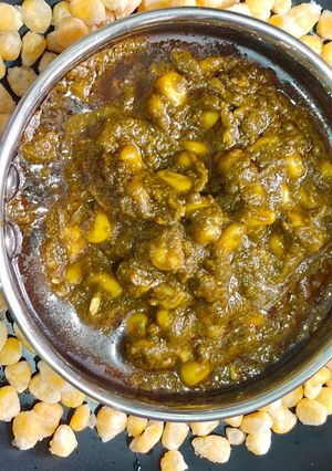 कॉर्न पालक रेसिपी मुख्य फोटो