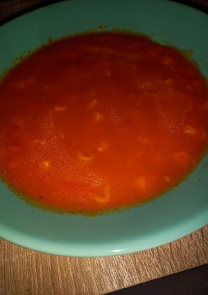Paradicsomleves recept fotója