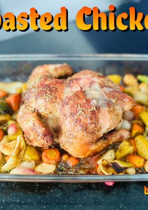 Foto resep Roasted Chicken ala Mama Asi / yLoVeA